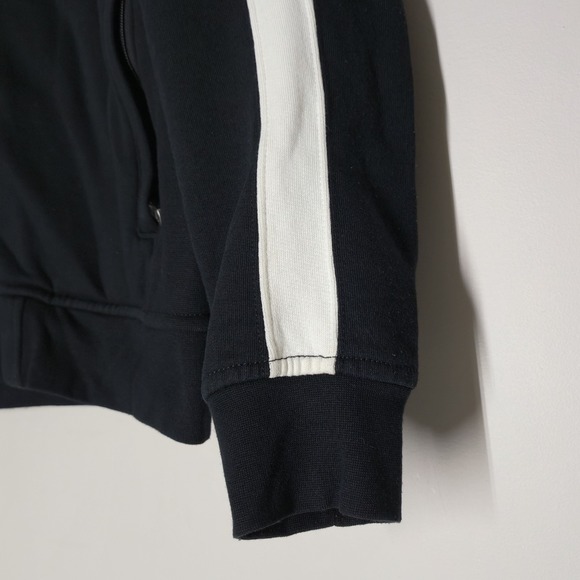 Vintage Polo Ralph Lauren Men's Sweatshirt Y2K Full Zip Olympic Style Size M - Picture 8 of 9